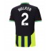 Maillot de foot Manchester City Kyle Walker #2 Extérieur vêtements 2024-25 Manches Courtes